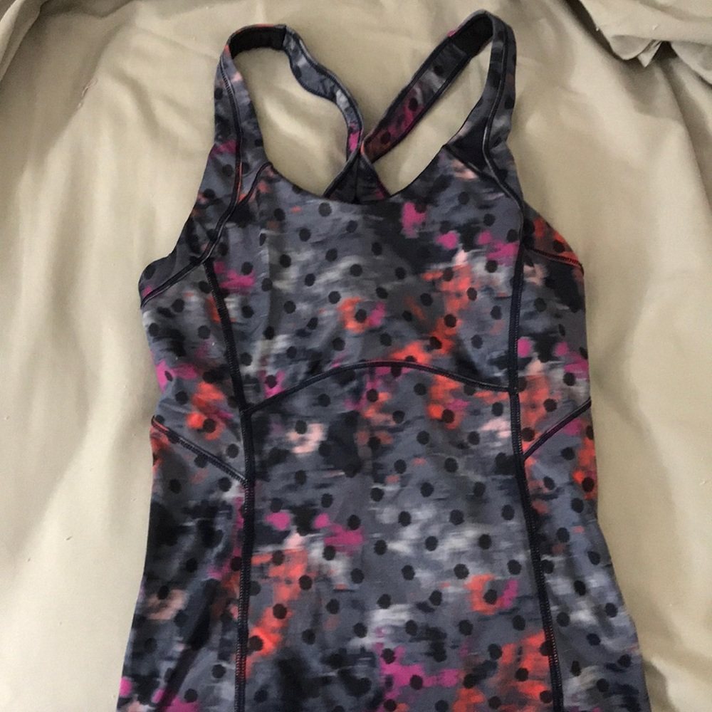 Lulu lemon tank top
